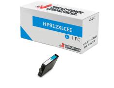 Cartucho de Tinta HP 912XLEE Cyan Compatible