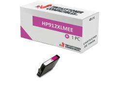 Cartucho de Tinta HP 912XLEE Magenta Compatible