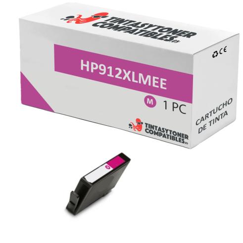 Cartucho de Tinta HP 912XLEE Magenta Compatible