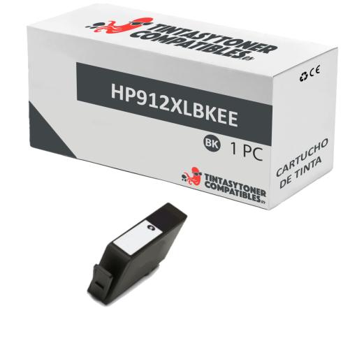 Cartucho de Tinta HP 912XLEE Negro Compatible