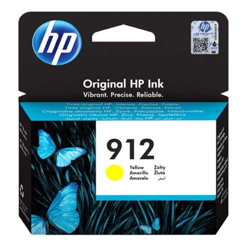 Cartucho HP 912 Amarillo Original
