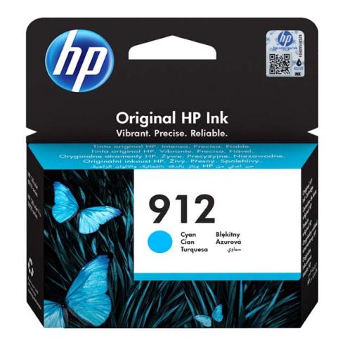 Cartucho HP 912 Cyan Original