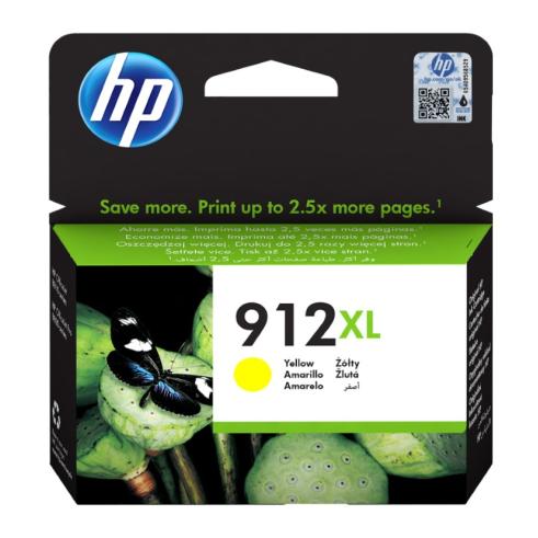 Cartucho HP 912XL Amarillo Original