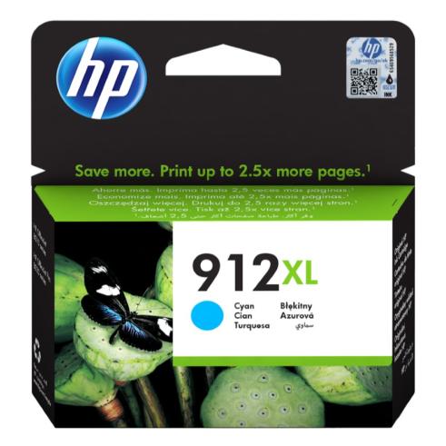 Cartucho HP 912XL Cyan Original