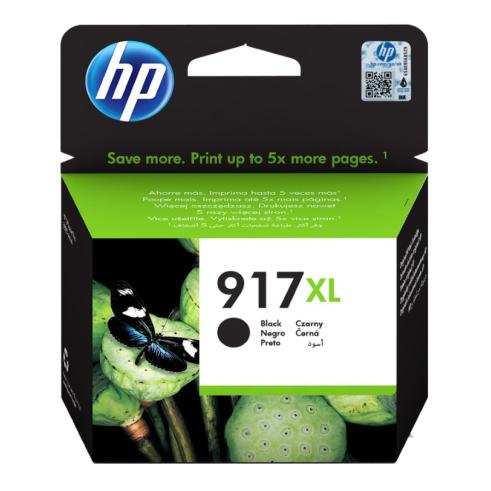 Cartucho HP 917XL Negro Original