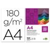 CARTULINA BLANCA A4 180g/m2 LIDERPAPEL(100 unidades)