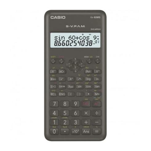 Casio Calculadora Cientifica FX-82MS 2ª Ed.