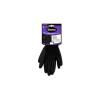 CEGASA GUANTES POLIURETANO NEGRO L T.8