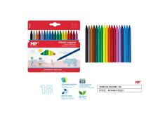 CERA PLASTICA KIDS 18U MP