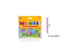 Ceras Plastidecor 18u 8757711 Bic