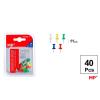 CHINCHETA CORCHO STANDARD DE COLORES 11MM 40UDS MP