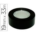 CINTA ADHESIVA APLI NEGRA 19mmx33mt