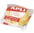 Cinta Adhesiva Apli Transparente 12 mm x 33 m