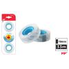 Cinta Adhesiva Cristal 19 mm x 33 m 3 Unidades