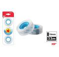 Cinta Adhesiva Cristal 19 mm x 33 m 3 Unidades