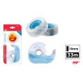 Cinta Adhesiva Cristal con Dispensador