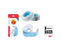 Cinta Adhesiva Cristal con Dispensador