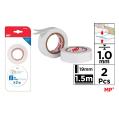 Cinta Adhesiva Doble Cara 1 mm x 19 mm x 1,5 m