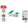 Cinta Adhesiva Invisible 19 mm x 33 m 3 Unidades