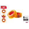 Cinta Adhesiva Transparente 19 mm x 33 m 3 Unidades