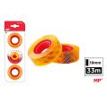 Cinta Adhesiva Transparente 19 mm x 33 m 3 Unidades