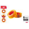 Cinta Adhesiva Transparente 24 mm x 33 m 3 Unidades