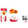 Cinta Adhesiva Transparente con Dispensador