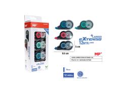 CINTA CORRECTORA EXTENSO 5MMx12M 12U MP