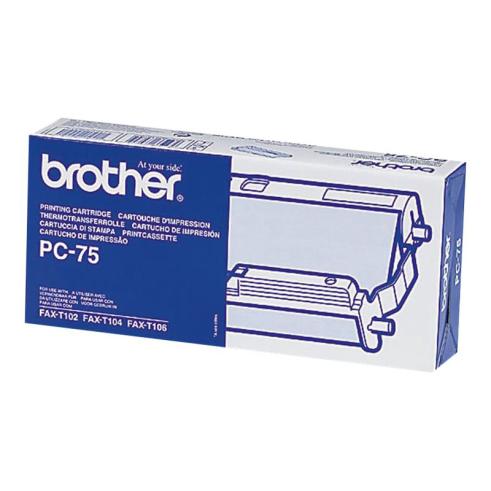Cinta Transferencia Brother PC75 Original