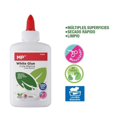 COLA BLANCA 120G MP