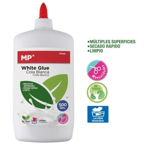 COLA BLANCA 500G MP