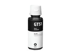Compatible Botella de Tinta HP GT51 Negra