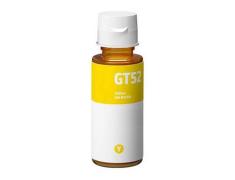 Compatible Botella de Tinta HP GT52 Amarilla