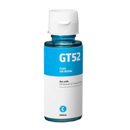 Compatible Botella de Tinta HP GT52 Cyan