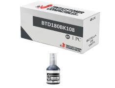 Compatible Brother BTD180BK Negro Botella de Tinta