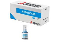 Compatible Brother BTD180C Cyan Botella de Tinta
