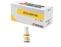 Compatible Brother BTD180Y Amarillo Botella de Tinta