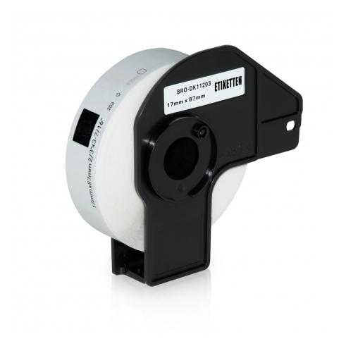 Compatible BROTHER DK-11203 Etiquetas Precortadas