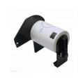 Compatible BROTHER DK-11207 Etiquetas Precortadas CD/DVD