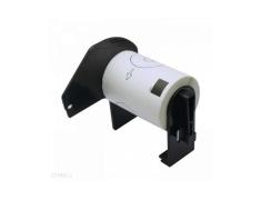 Compatible BROTHER DK-11207 Etiquetas Precortadas CD/DVD
