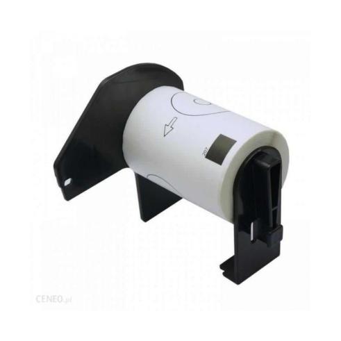 Compatible BROTHER DK-11207 Etiquetas Precortadas CD/DVD