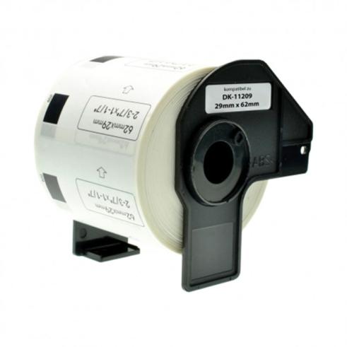 Compatible BROTHER DK-11209 Etiquetas Precortadas