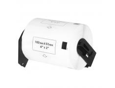 Compatible BROTHER DK-11240 Etiquetas Precortadas