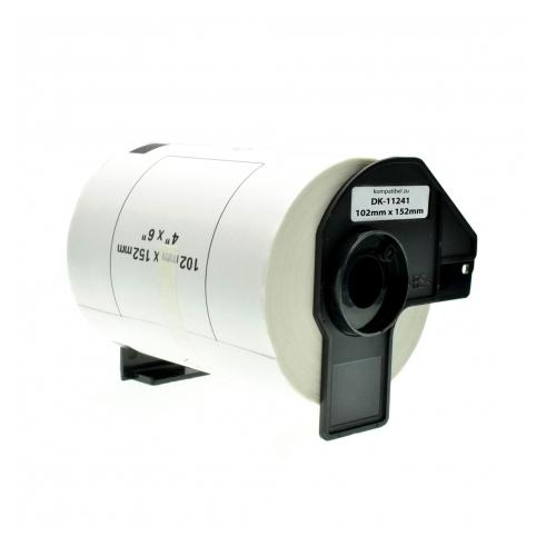 Compatible BROTHER DK-11241 Etiquetas Precortadas