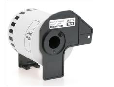 Compatible BROTHER DK-22113 Cinta Continua Transparente de Papel Térmico