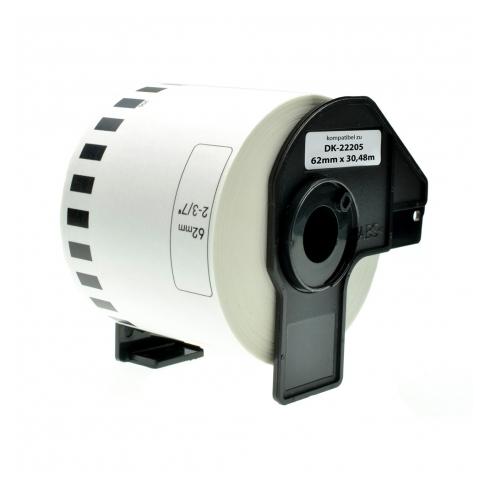 Compatible Brother DK-22205 Cinta Continua