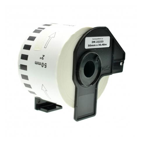 Compatible BROTHER DK-22223 Cinta Continua