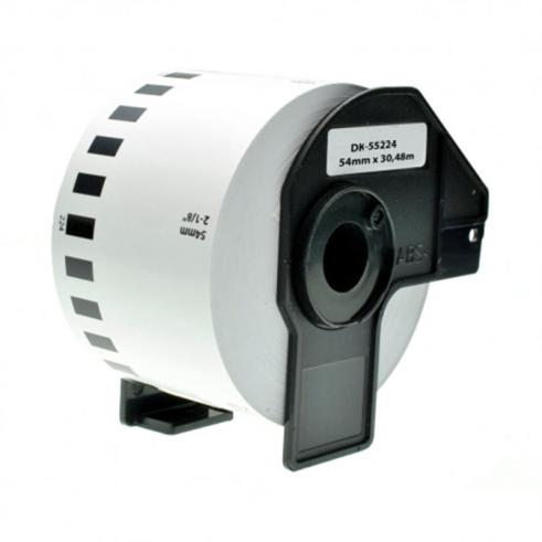 Compatible Brother DK-N55224 Etiquetas No Adhesivas