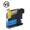 Compatible Brother LC-123 XL Cyan v3.0 Premium