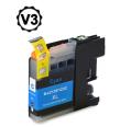 Compatible Brother LC-123 XL Cyan v3.0 Premium